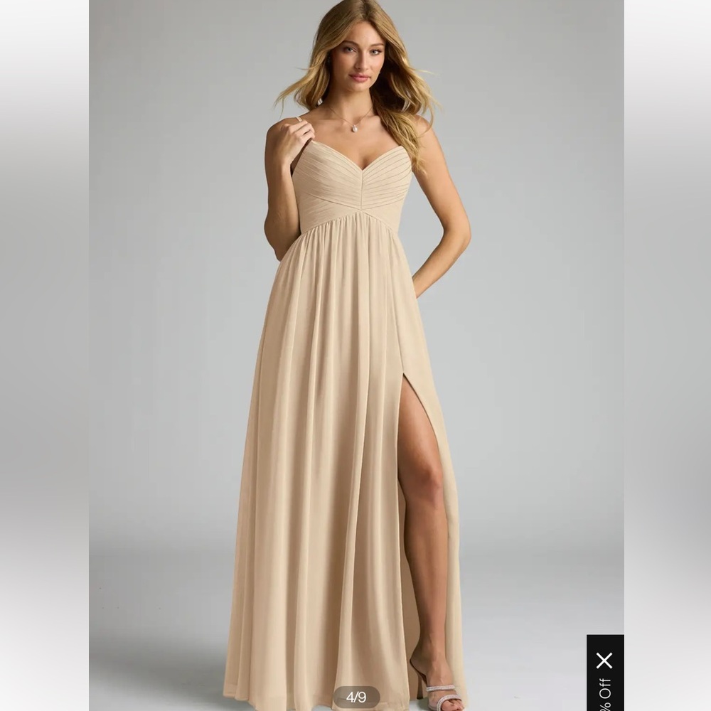 NWT Azazie Alia bridesmaids dress